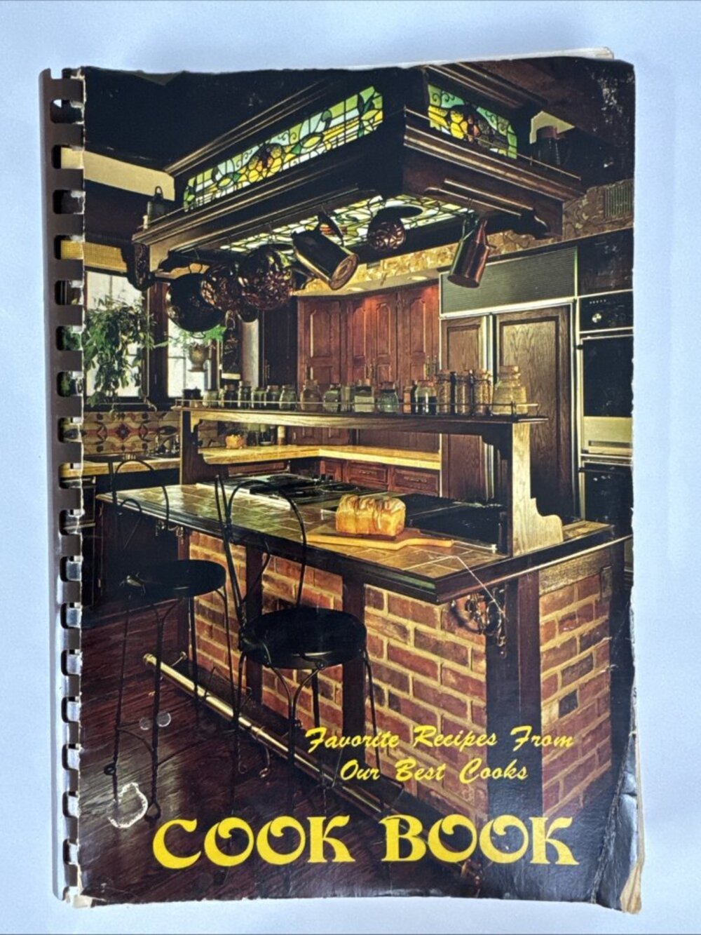 1979 Oakfield Alabama Central School Cookbook Book of Favorite Recipes New York
